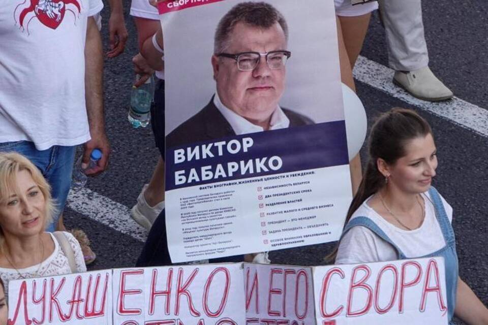Viktor Babariko Viktor Babariko