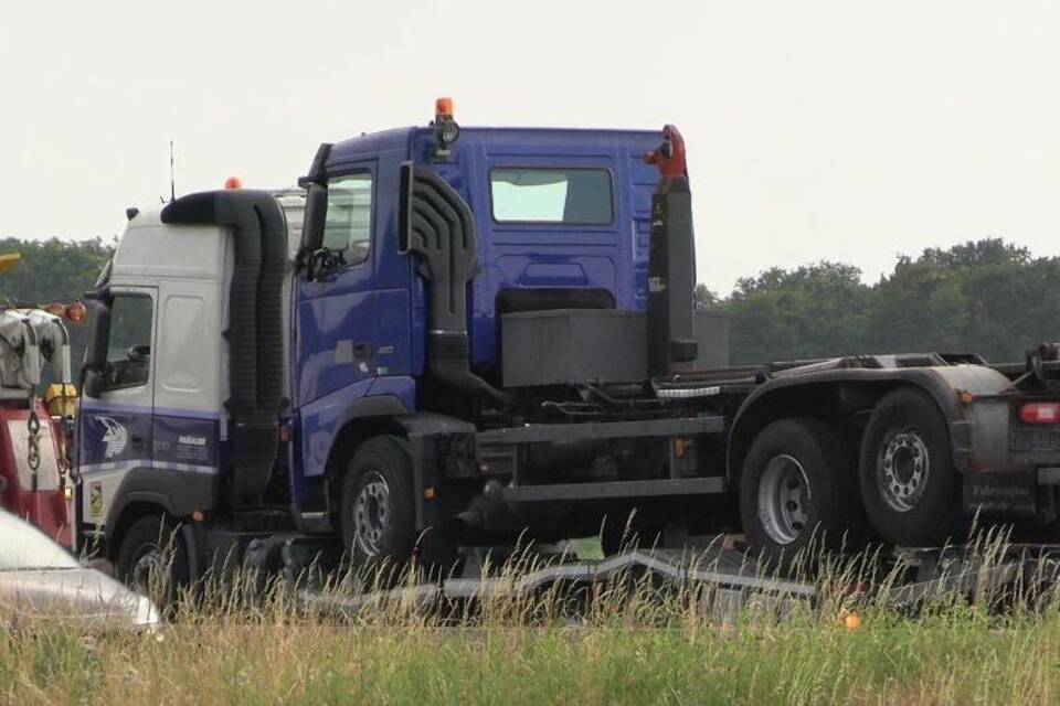 Unfall auf der A 1