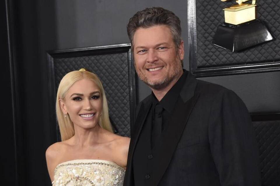 Gwen Stefani und Blake Shelton