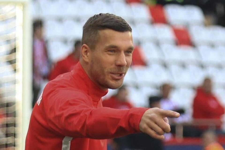 Lukas Podolski Lukas Podolski