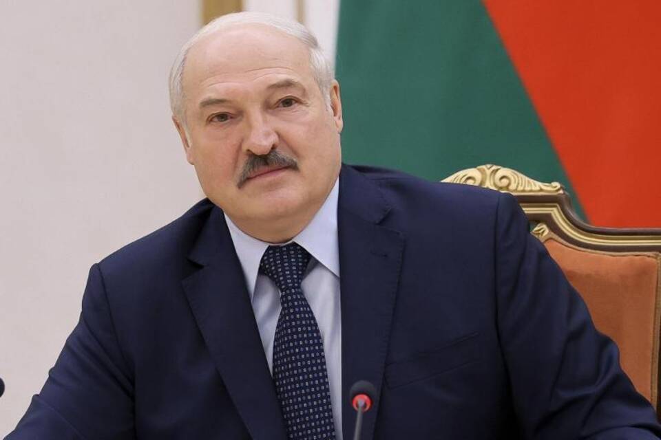 Belarussischer Präsident Lukaschenko Belarussischer Präsident Lukaschenko
