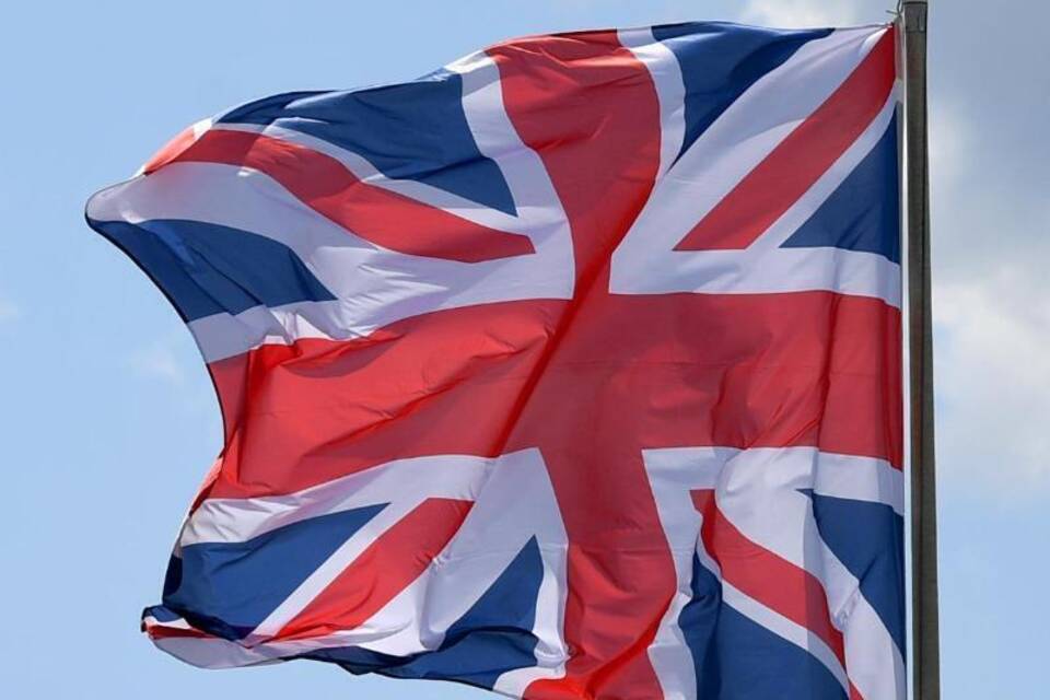 Flagge von Großbritannien Flagge von Großbritannien