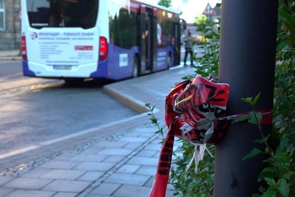 Busfahrer getötet