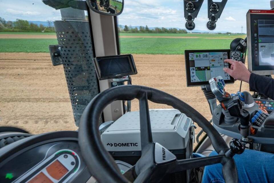Technik-Traktor
