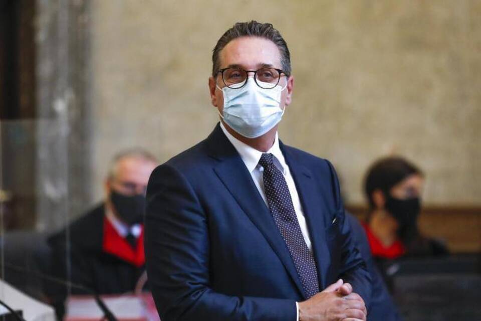 Korruptionsprozess gegen Strache Korruptionsprozess gegen Strache