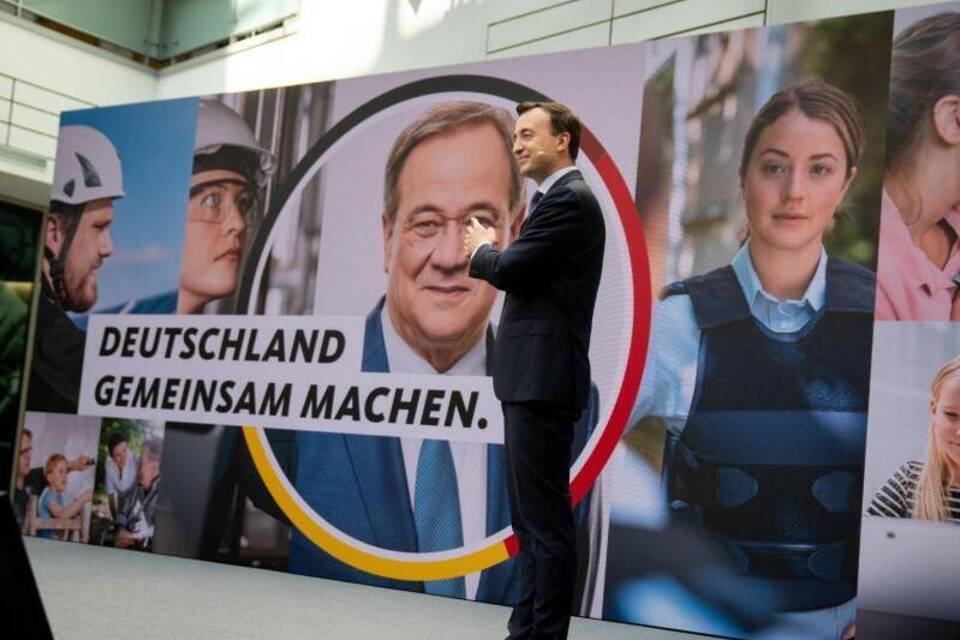 CDU-Plakatmotive