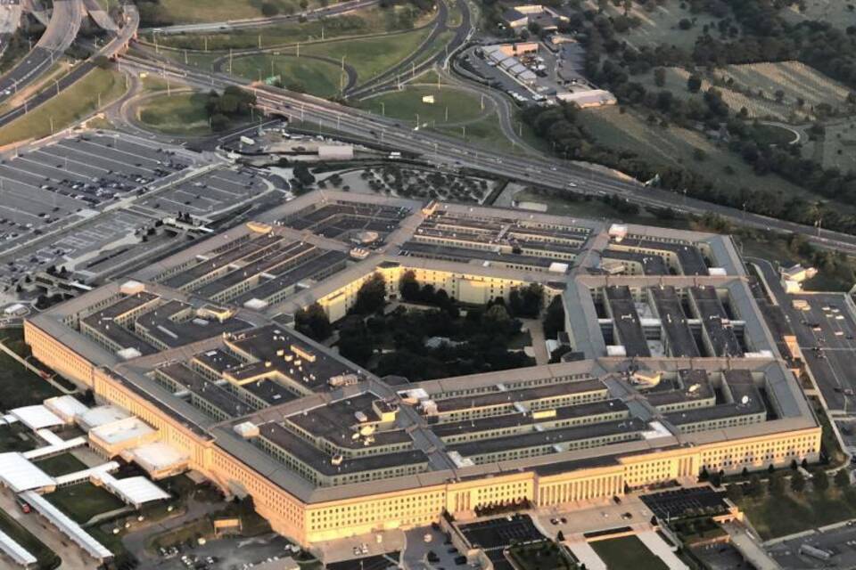 Pentagon in Washington Pentagon in Washington