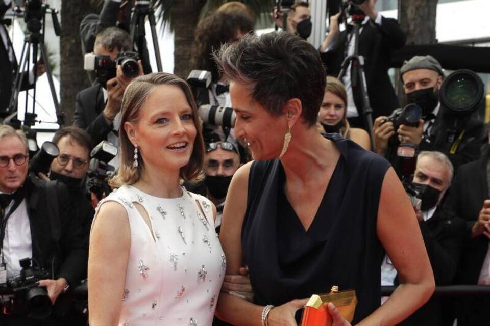 Filmfestival Cannes - Jodie Foster