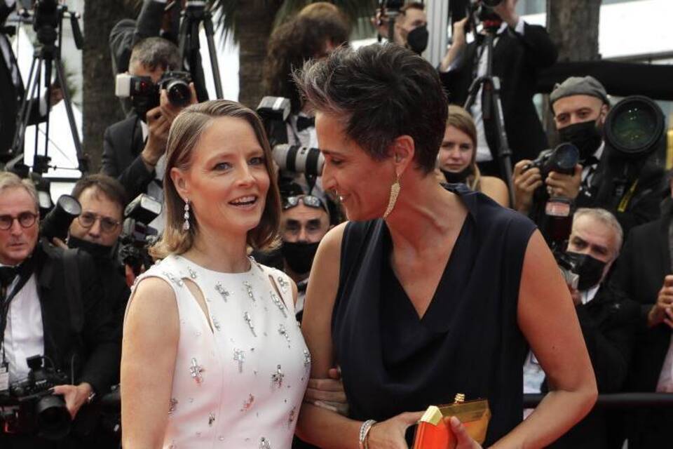 Filmfestival Cannes - Jodie Foster Filmfestival Cannes - Jodie Foster