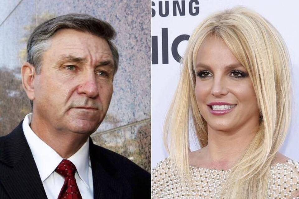 Jamie Spears und Britney Spears Jamie Spears und Britney Spears