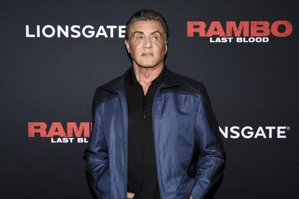 Sylvester Stallone Sylvester Stallone