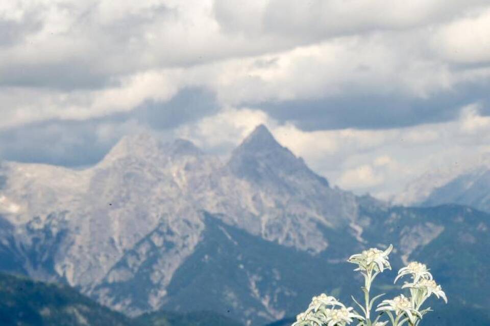 Unfall in den Tiroler Alpen