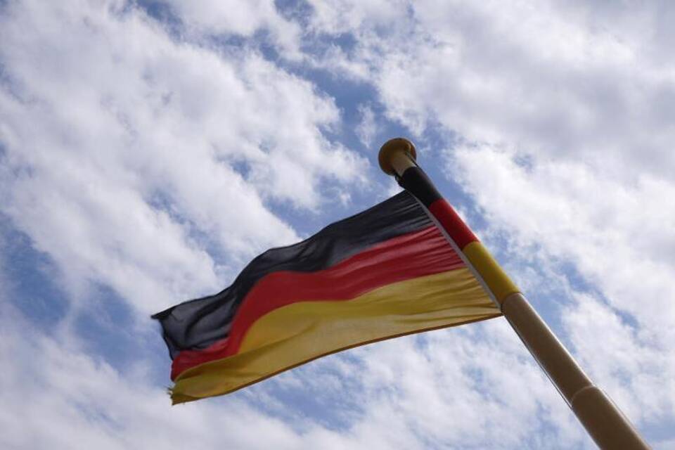 Deutschlandflagge Deutschlandflagge