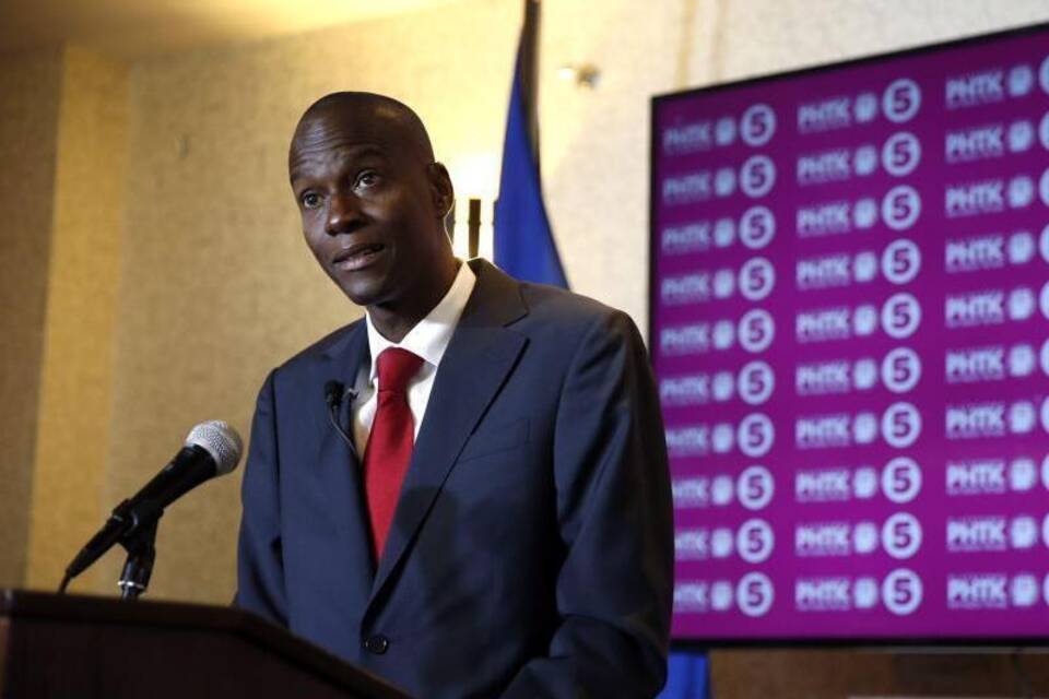 Jovenel Moise