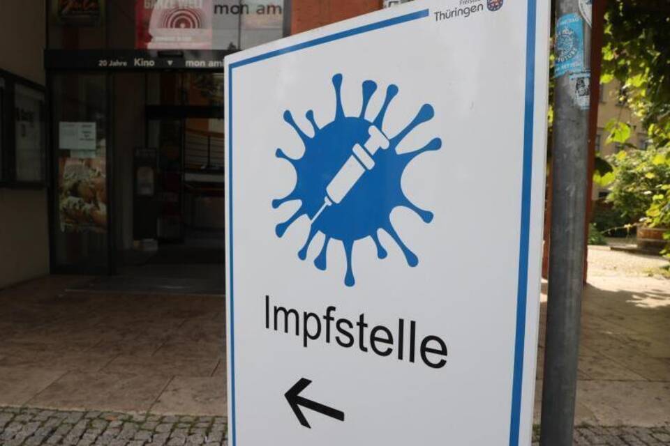 Impfstelle