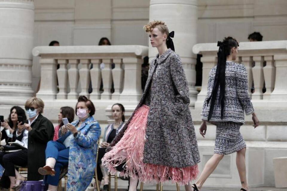 Haute-Couture-Modenschauen Haute-Couture-Modenschauen