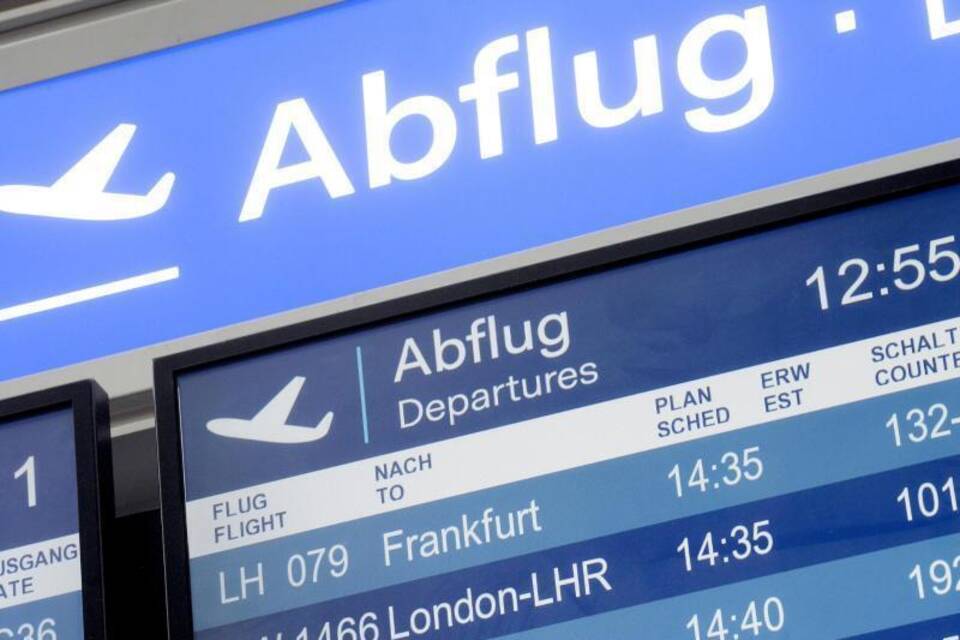 Verband rechnet vorübergehend mit Schnäppchen bei Flugtickets