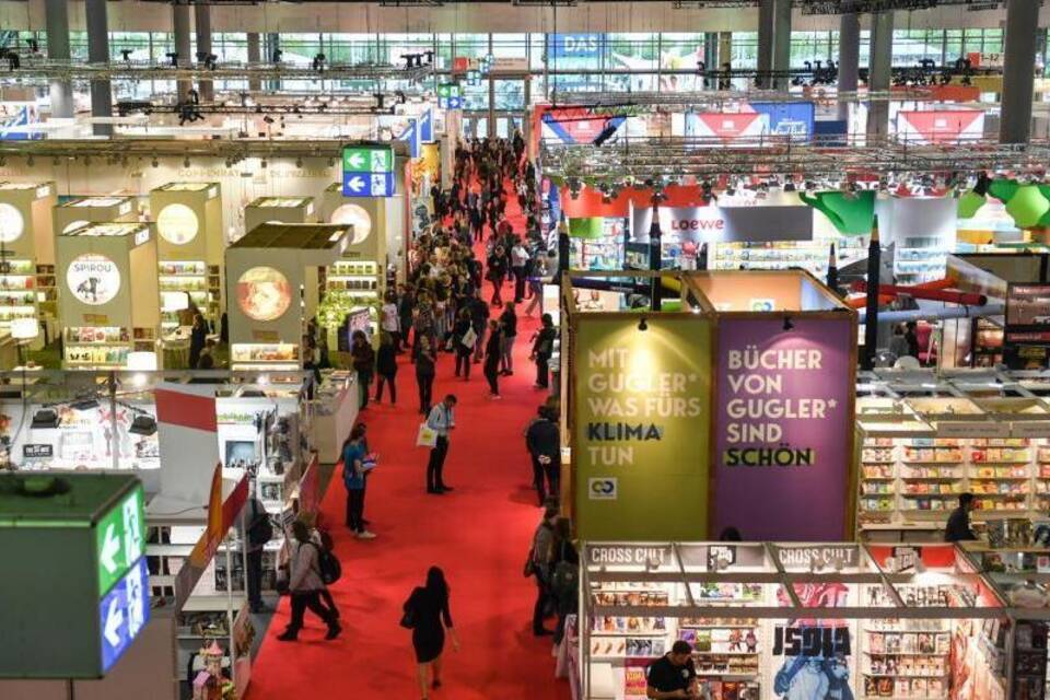 Buchmesse Frankfurt