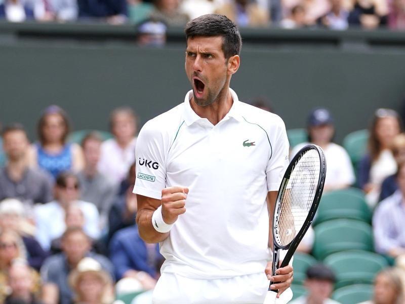 Tennis-Grand-Slam-Turnier: Djokovic zieht problemlos ins ...