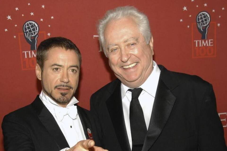 Robert Downey Jr. + Robert Downey Sr. Robert Downey Jr. + Robert Downey Sr.