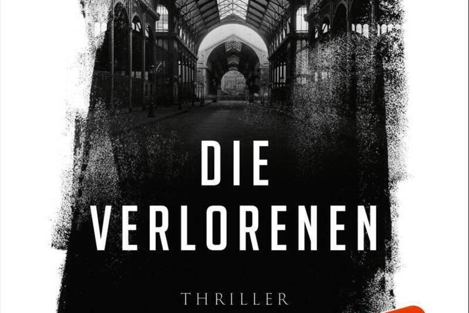 «Die Verlorenen» von Simon Beckett