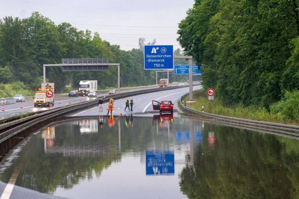 Unwetter - Deutschland Unwetter - Deutschland