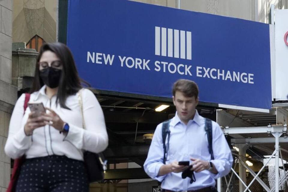Finanzmärkte - Wall Street