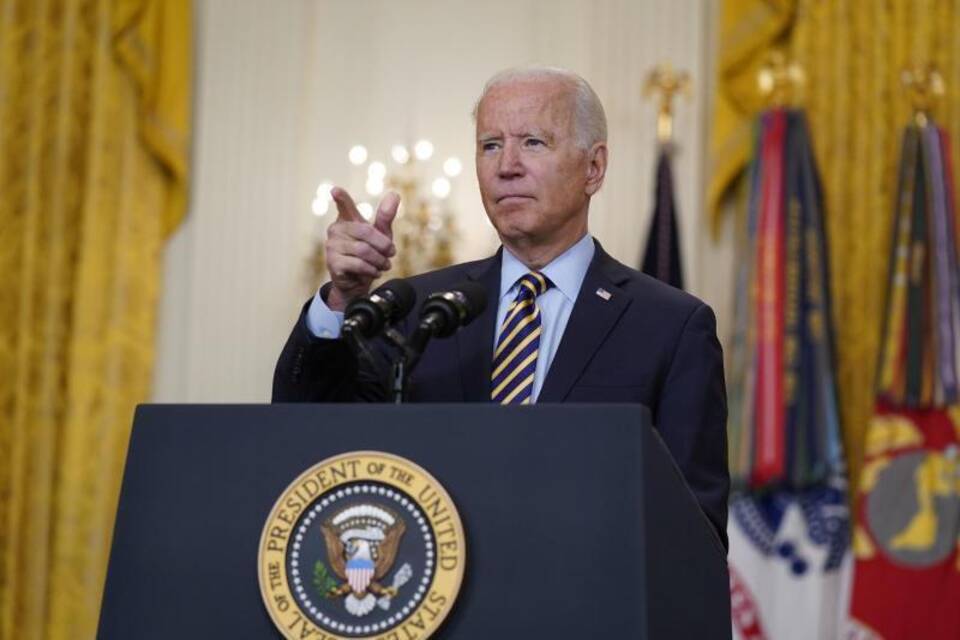 US-Präsident Biden US-Präsident Biden