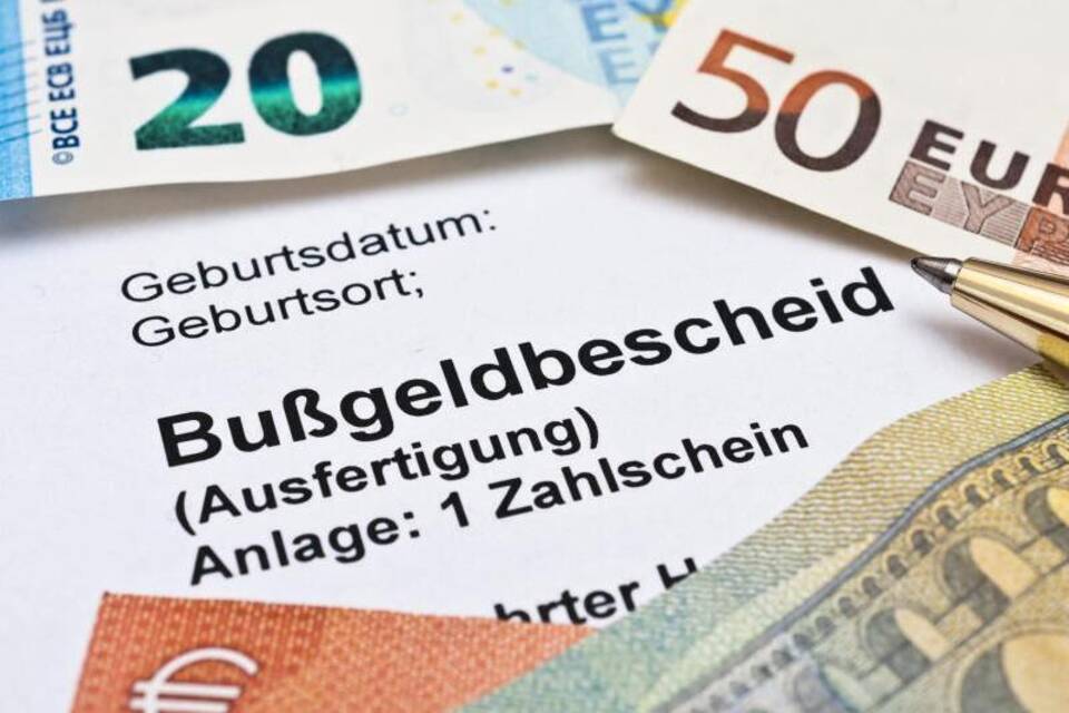 Bußgeldkatalog Bußgeldkatalog