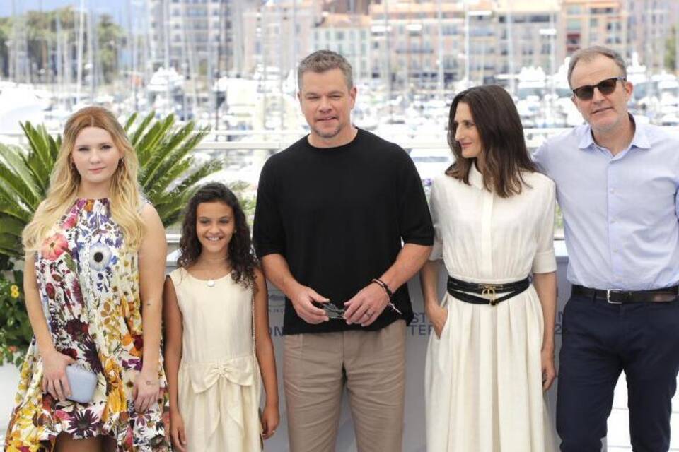 Filmfestival Cannes - «Stillwater» Filmfestival Cannes - «Stillwater»