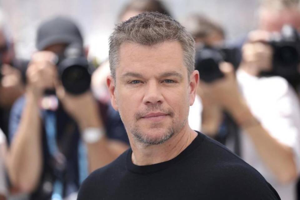 Filmfestival Cannes - Matt Damon