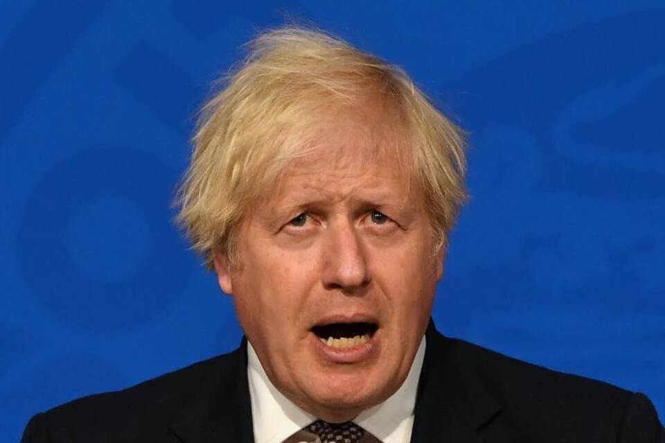 Boris Johnson