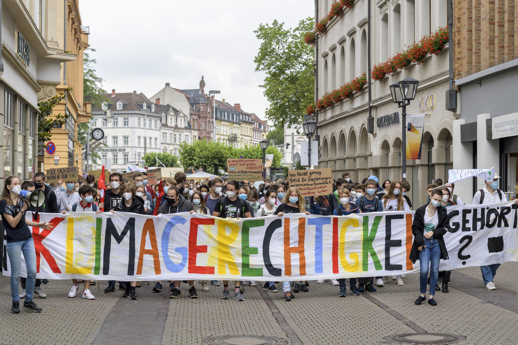 &quot;Fridays for Future&quot; ist zurück in Heidelberg - Die Fotogalerie - Fotos