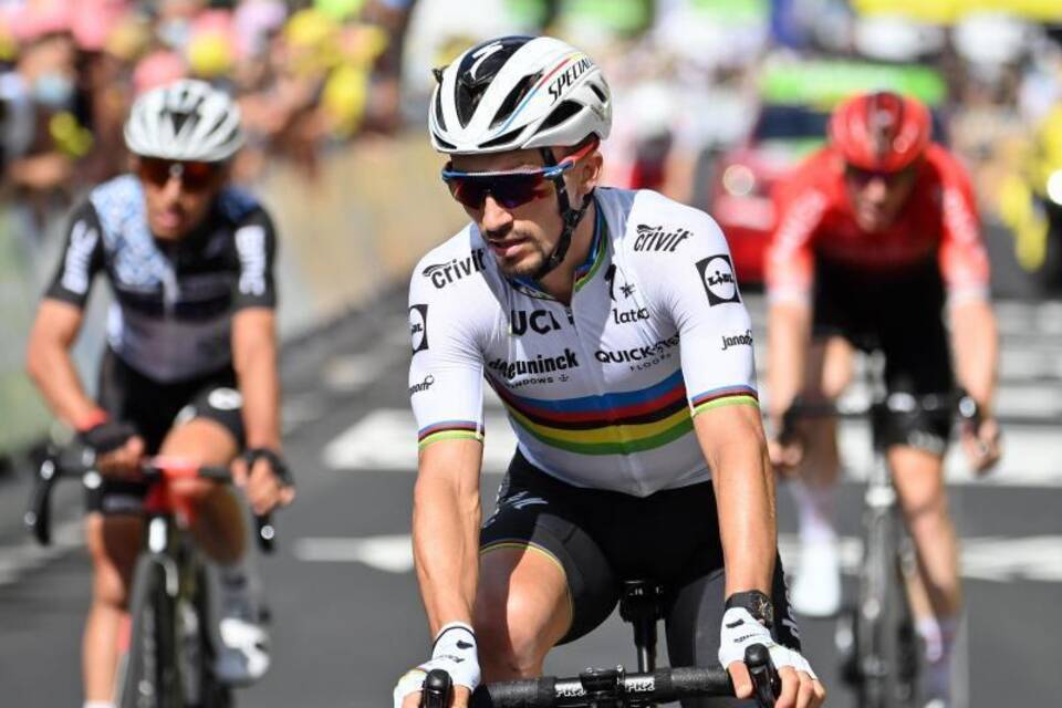 Julian Alaphilippe Julian Alaphilippe