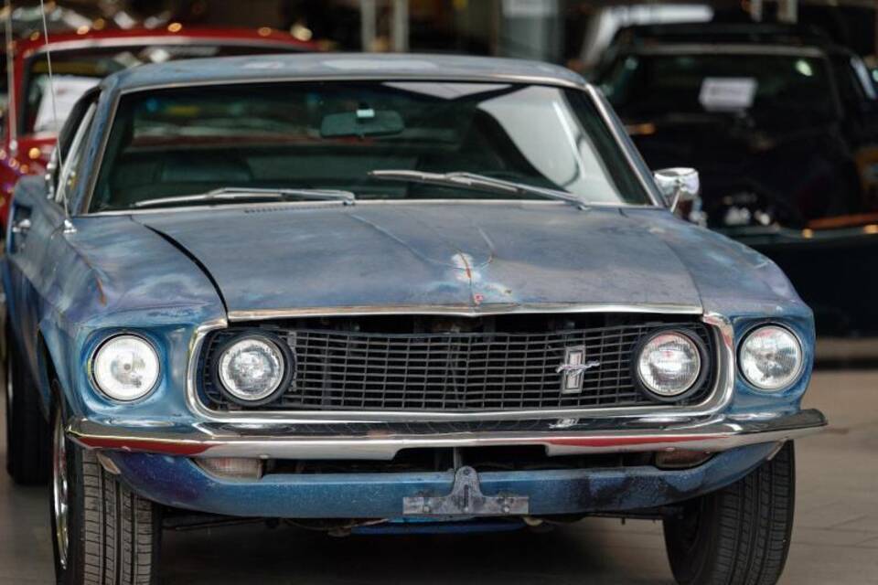 Ford Mustang von Steve McQueen zu kaufen Ford Mustang von Steve McQueen zu kaufen