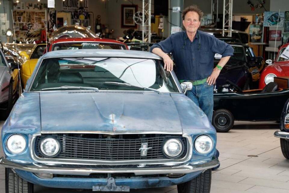 Ford Mustang von Steve McQueen zu kaufen