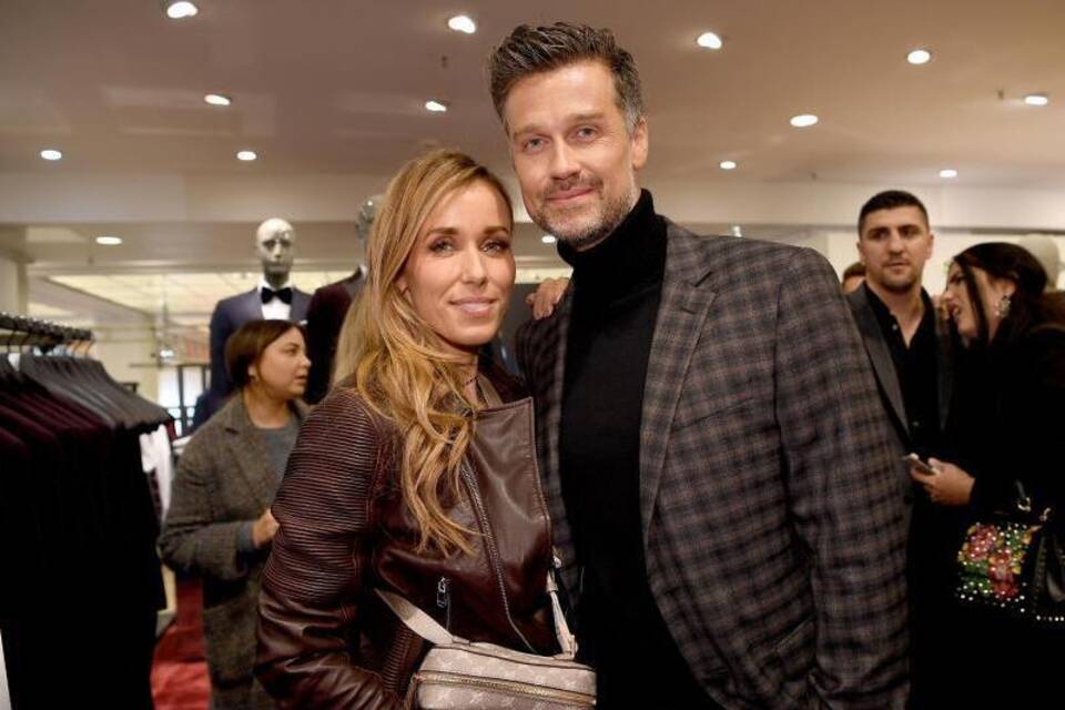 Annemarie und Wayne Carpendale Annemarie und Wayne Carpendale