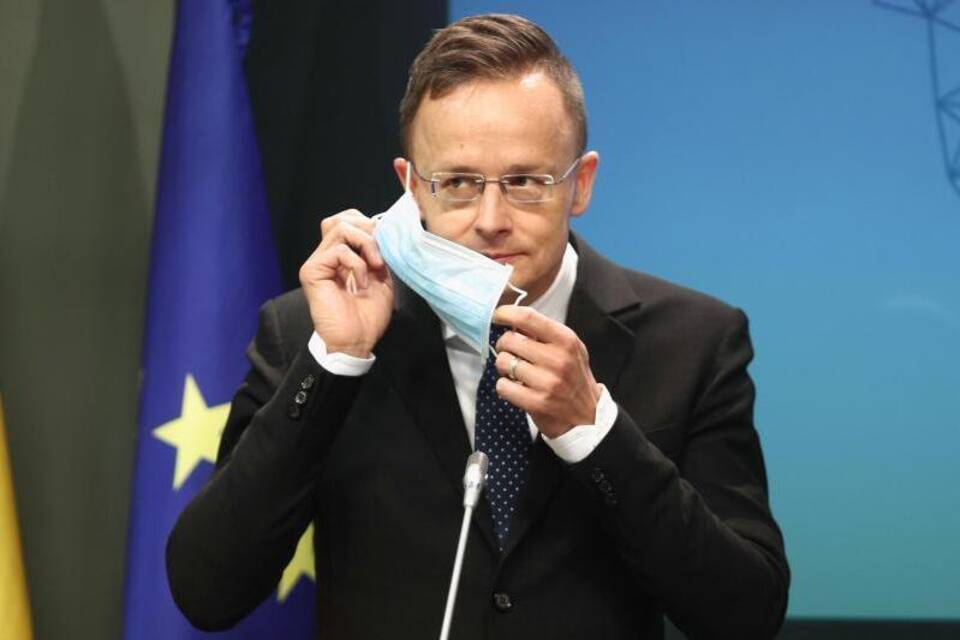 Ungarns Außenminister Ungarns Außenminister