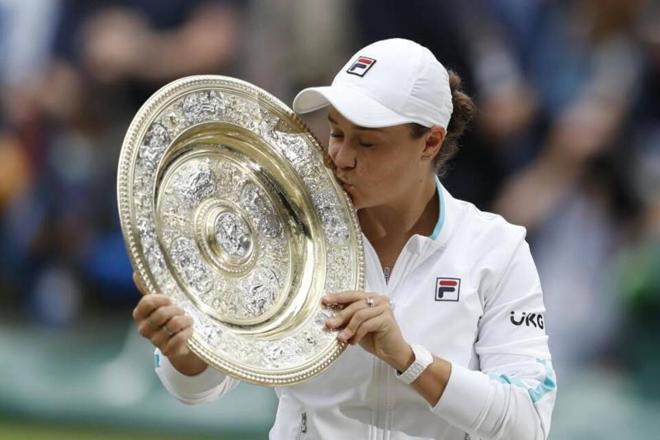 Barty lässt Australien jubeln Barty lässt Australien jubeln