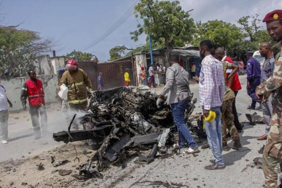 Anschlag  Somalia