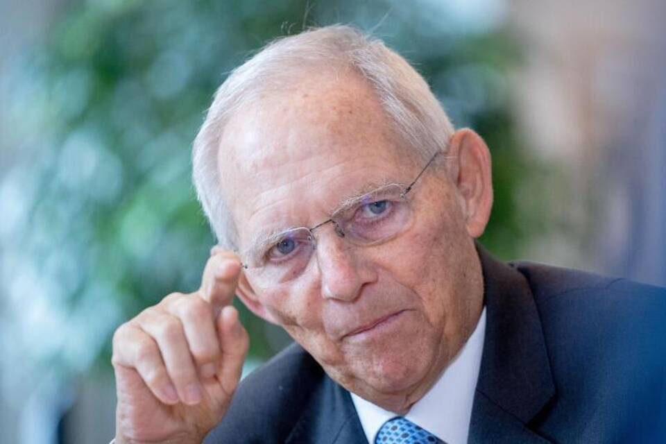 Wolfgang Schäuble Wolfgang Schäuble