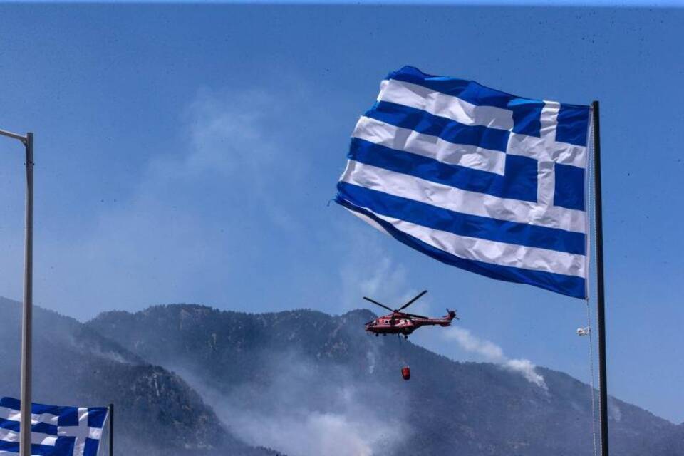 Brände in Griechenland