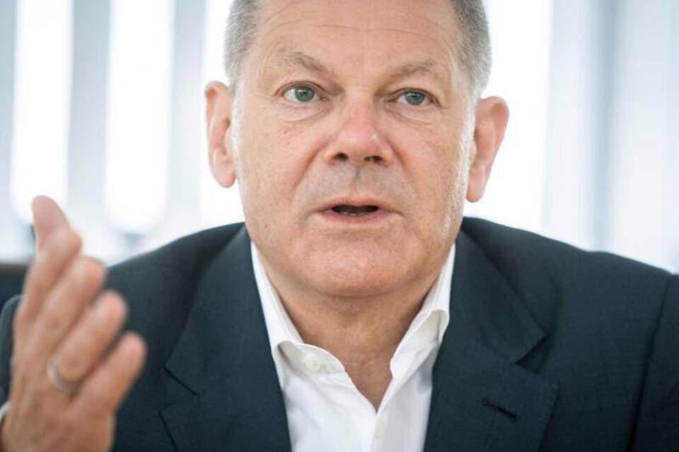 Olaf Scholz