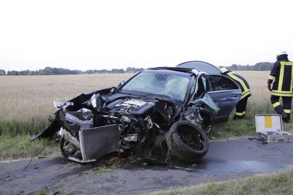 B 96a - Tödlicher Verkehrsunfall