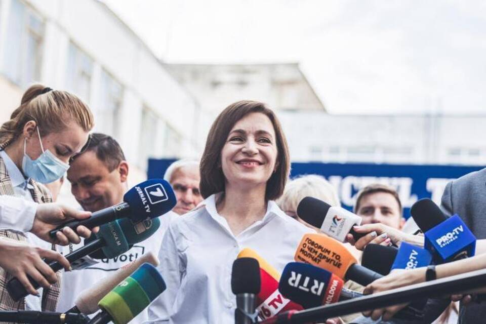 Maia Sandu Maia Sandu