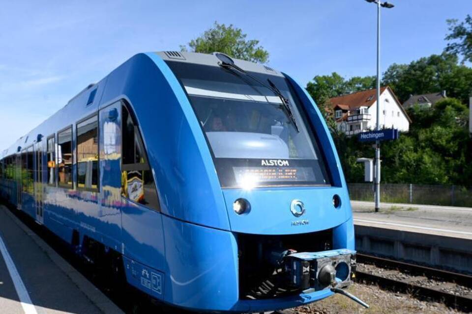 Brennstoffzellenzug Brennstoffzellenzug