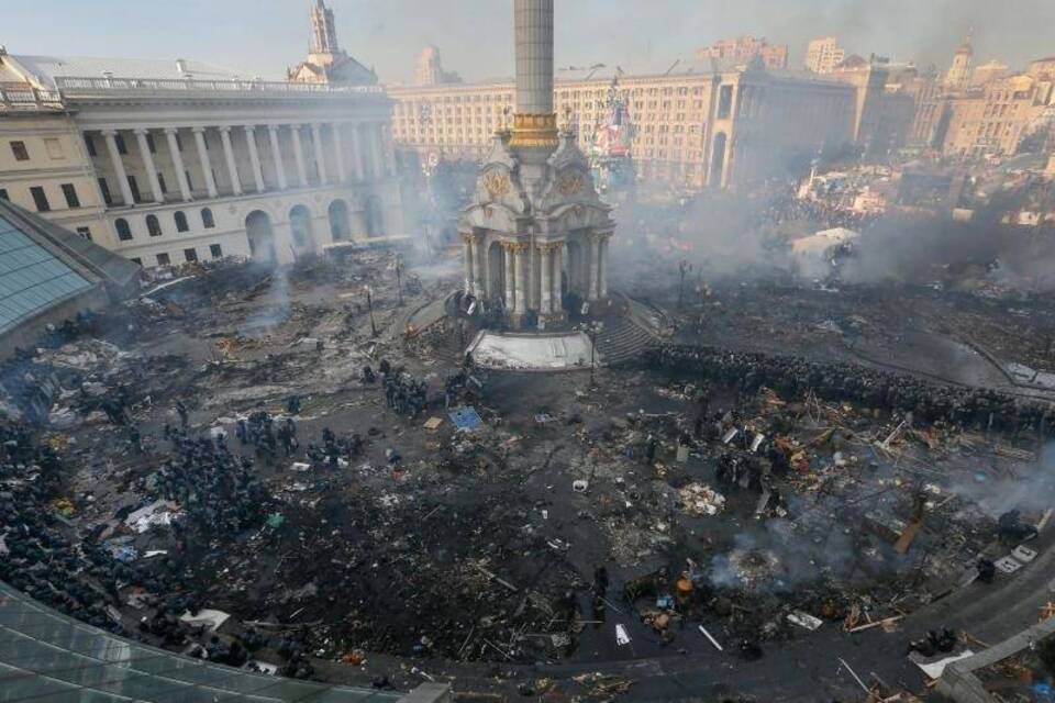 Maidan-Proteste Maidan-Proteste