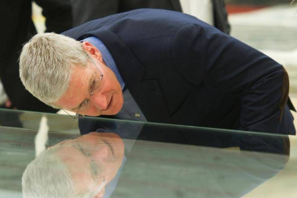 Apple-Chef Tim Cook Apple-Chef Tim Cook