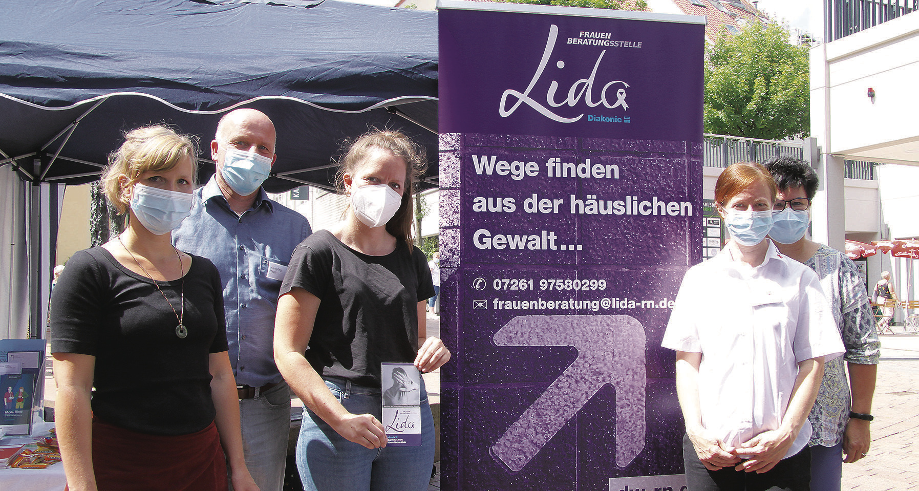 Weinheim Diakonie und DRK fordern SchutzHaus für Frauen und Kinder