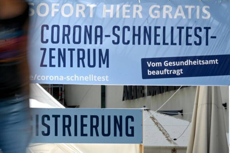 Corona-Testzentrum